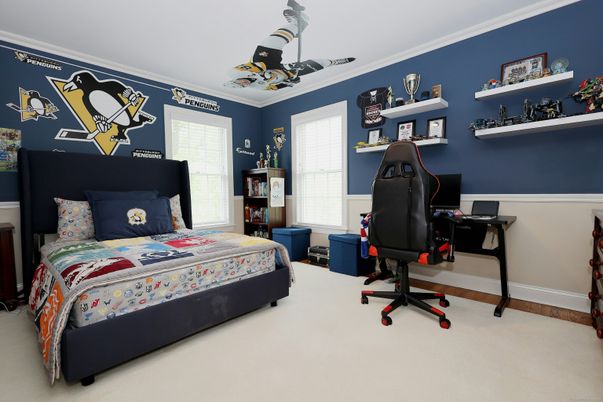 Bedroom, Home Office, Interior
