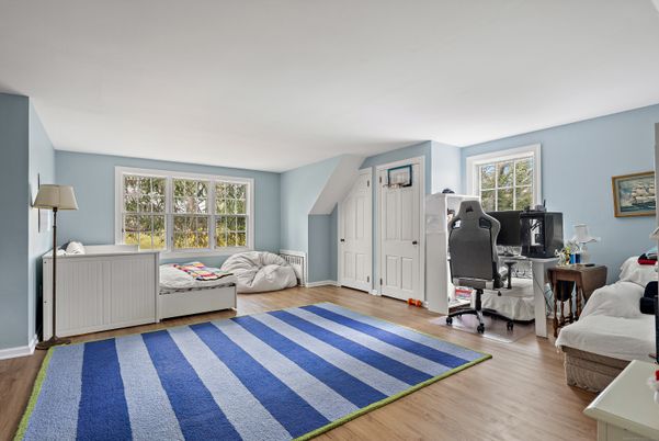 Bedroom, Home Office, Interior, Wood Texture Flooring