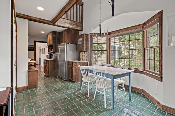 Dining room, Interior, Kitchen, Recessed Lighting, Stainless Steel Appliances
