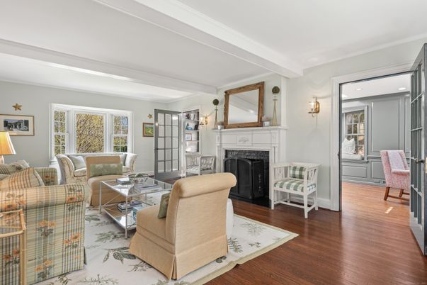 Fireplace, Interior, Living room, Wood Texture Flooring