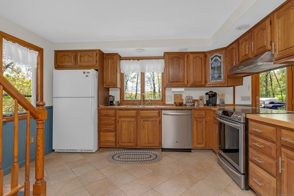 Interior, Kitchen, Stainless Steel Appliances