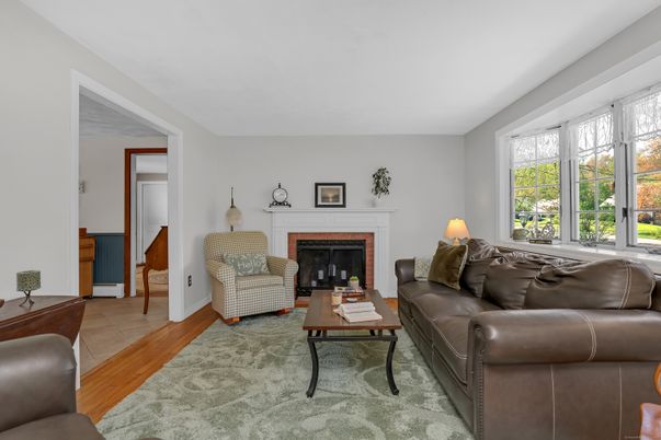 Fireplace, Interior, Living room, Wood Texture Flooring