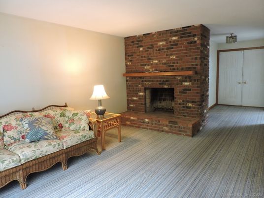 Fireplace, Interior, Stone Walls