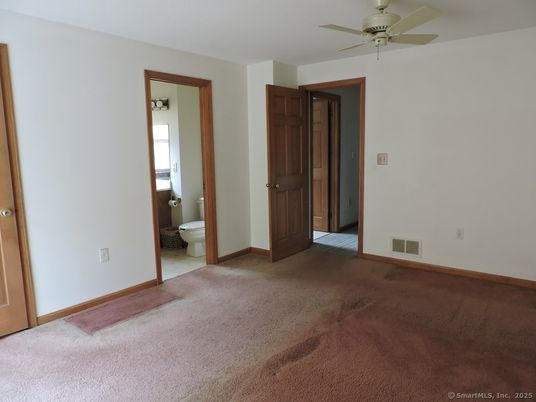 Bathroom, Empty room, Interior