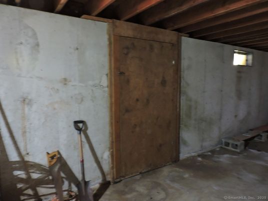 Interior, Wooden Beams