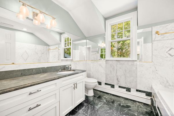 Bathroom, Interior, Marble, Marble Walls