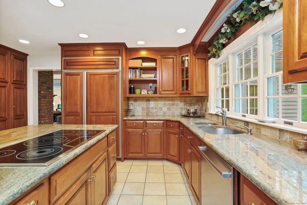 Interior, Kitchen, Recessed Lighting