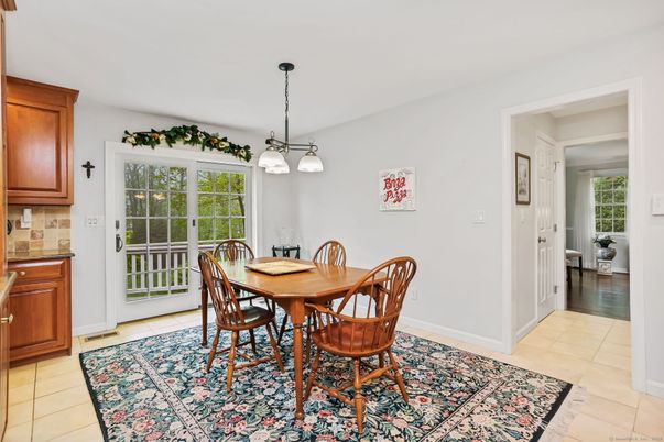 Dining room, Interior, Pendant Lights