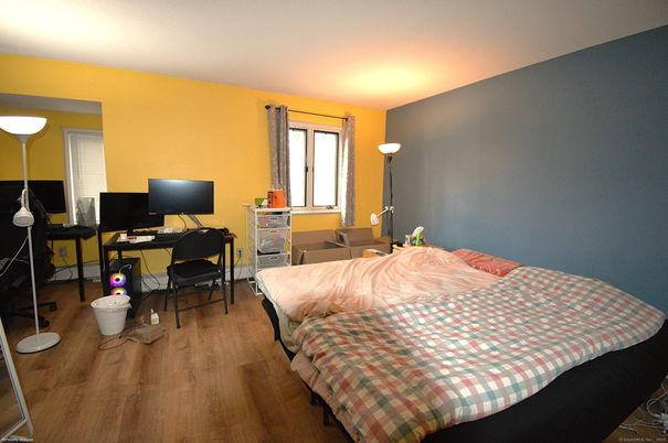Bedroom, Home Office, Interior, Wood Texture Flooring