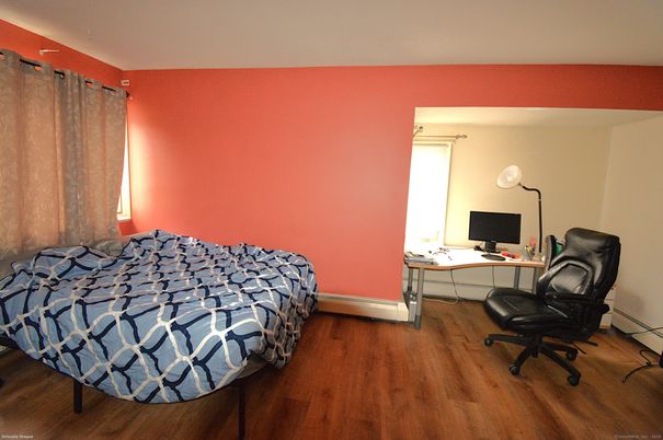 Bedroom, Home Office, Interior, Wood Texture Flooring
