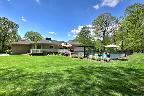 Backyard, Exterior, Pool
