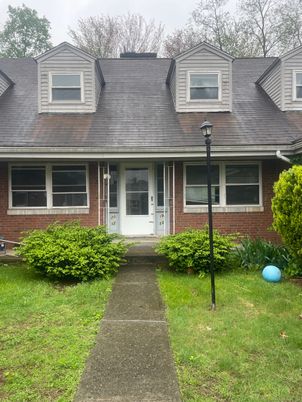Exterior, Facade, Brick Facade, Cape Cod