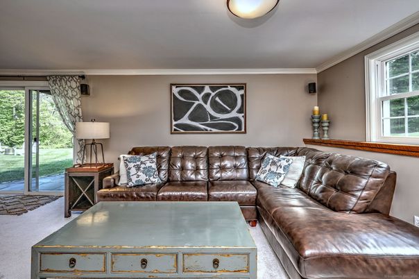Interior, Living room