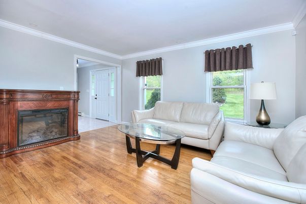 Fireplace, Interior, Living room, Wood Texture Flooring