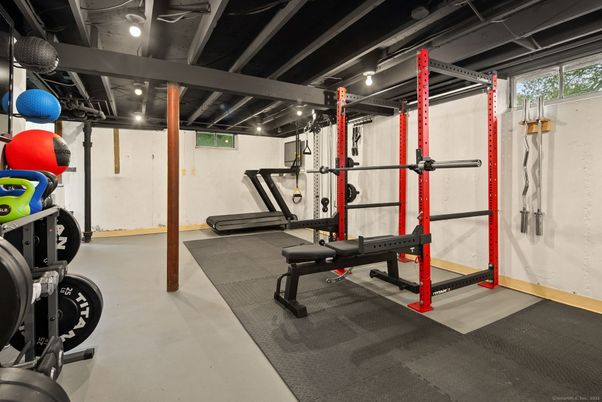 Fitness Equipment, Interior
