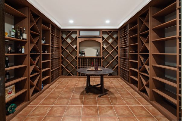 Interior, Recessed Lighting, Wine Storage