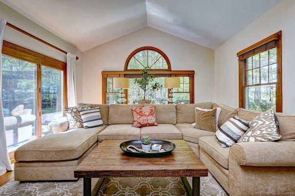 Interior, Living room