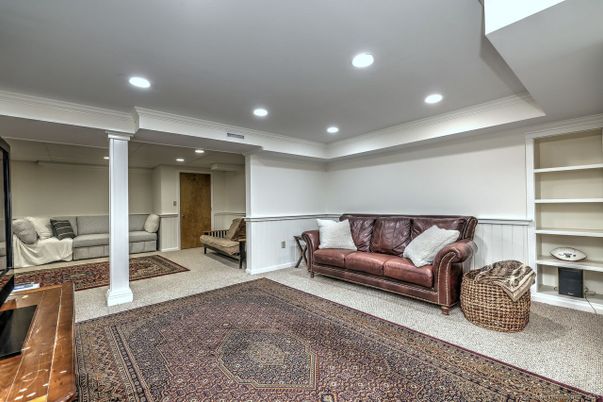 Bedroom, Interior, Living room, Recessed Lighting