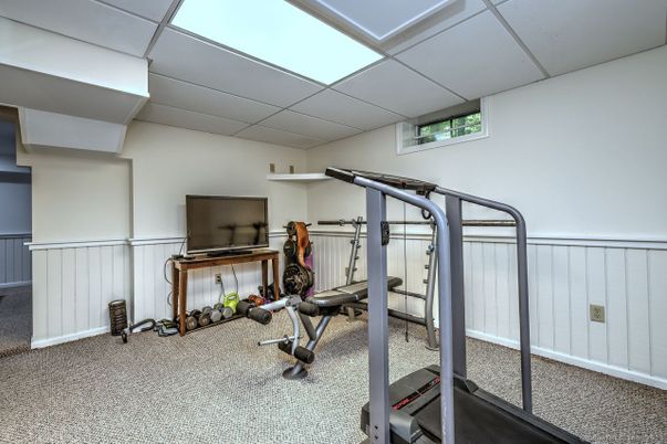 Fitness Equipment, Interior