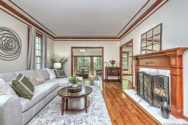 Fireplace, Interior, Living room, Wood Texture Flooring