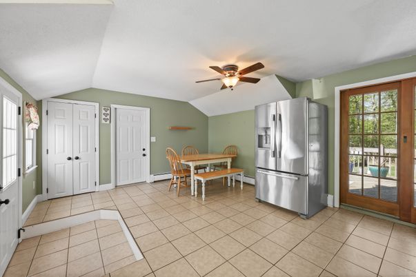 Dining room, Interior, Kitchen