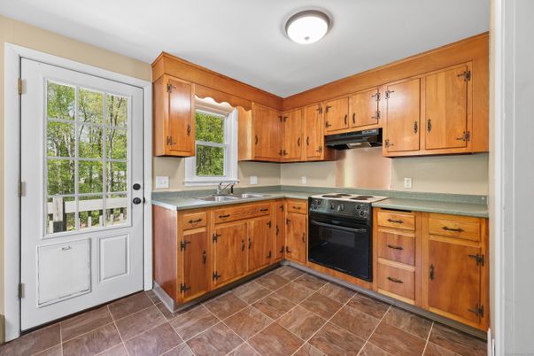 Interior, Kitchen