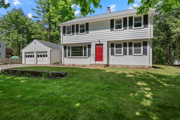 Detached Garage, Exterior, Facade, Split Level
