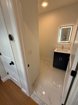 Bathroom, Interior, Marble