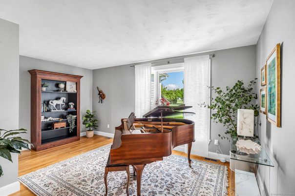 Interior, Piano, Wood Texture Flooring