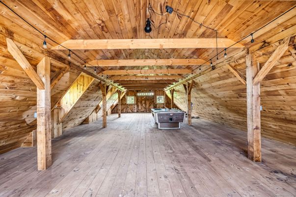 Billiard Table, Game Room, Interior, Wooden Beams, Wooden Ceilings, Wood Texture Flooring, Wooden Walls