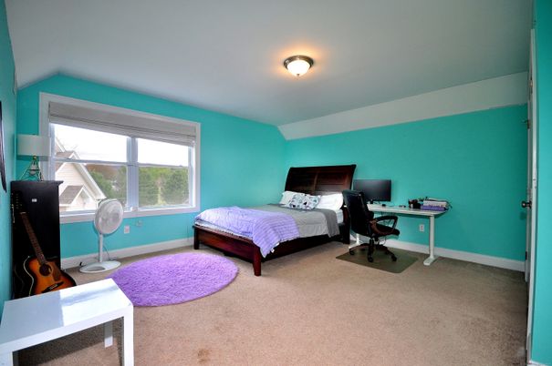 Bedroom, Home Office, Interior