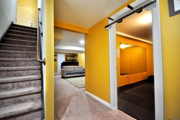 Interior, Recessed Lighting