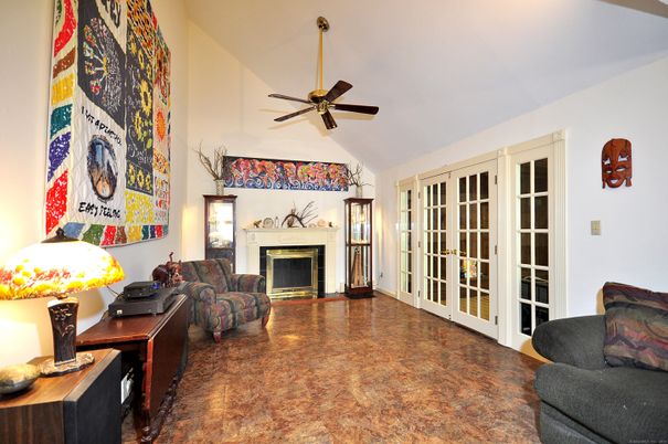 Fireplace, Interior