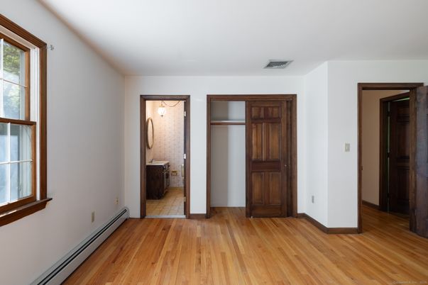 Bathroom, Empty room, Interior, Wood Texture Flooring