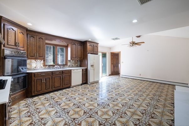 Interior, Kitchen, Recessed Lighting