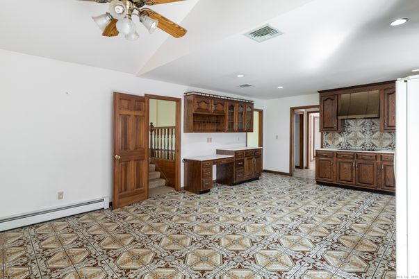 Interior, Kitchen, Recessed Lighting