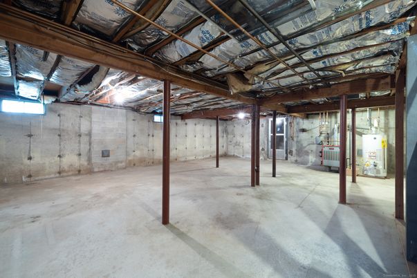 Interior, Wooden Beams