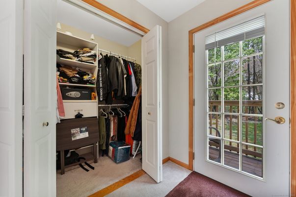 Interior, Walk-in Closets