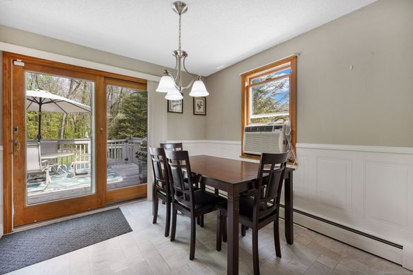 Dining room, Interior, Pendant Lights