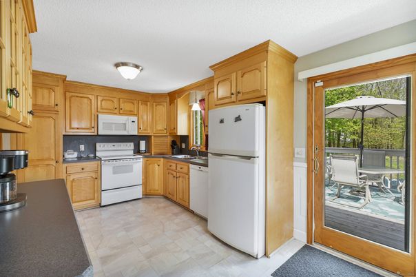 Dining room, Interior, Kitchen