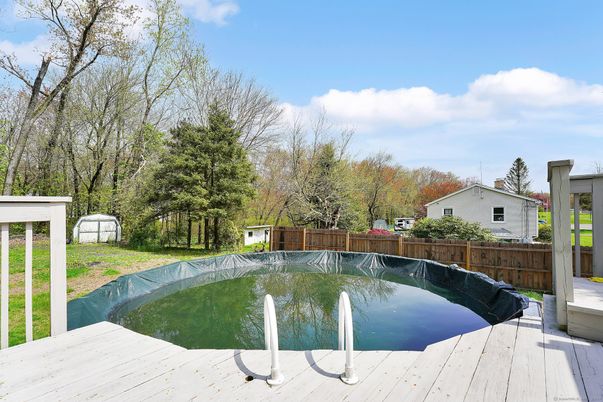 Backyard, Exterior, Pool