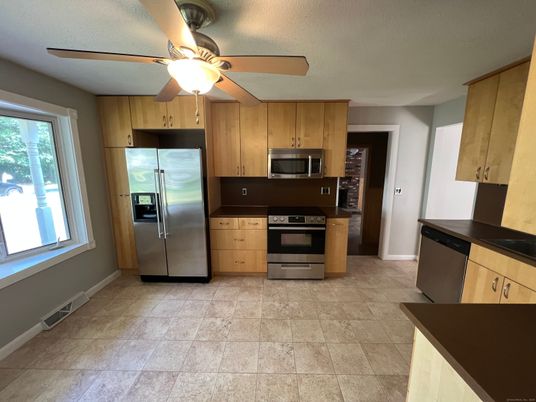 Interior, Kitchen, Stainless Steel Appliances