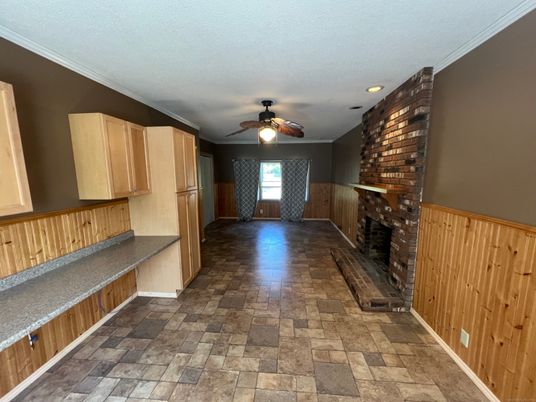 Fireplace, Interior, Recessed Lighting