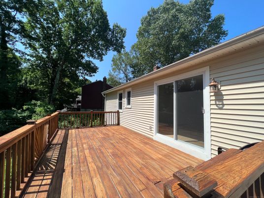 Exterior, Wood Texture Flooring