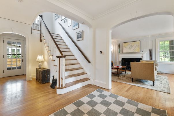 Fireplace, Interior, Living room, Wood Texture Flooring
