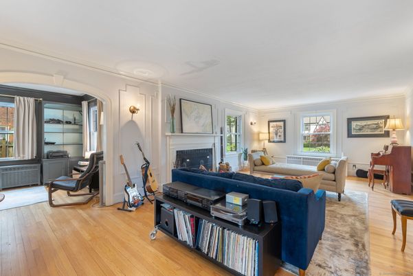 Fireplace, Interior, Living room, Wood Texture Flooring
