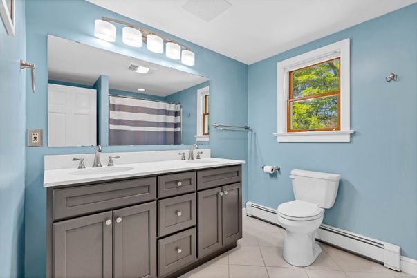 Bathroom, Dual Sink Vanities, Interior