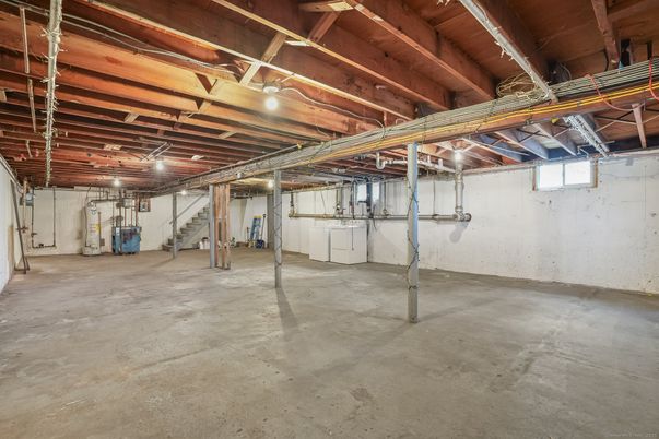 Interior, Wooden Beams