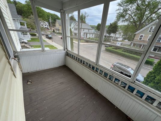 Interior, Sun Room, Wood Texture Flooring