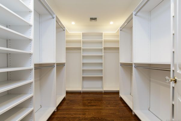 Interior, Recessed Lighting, Walk-in Closets, Wood Texture Flooring